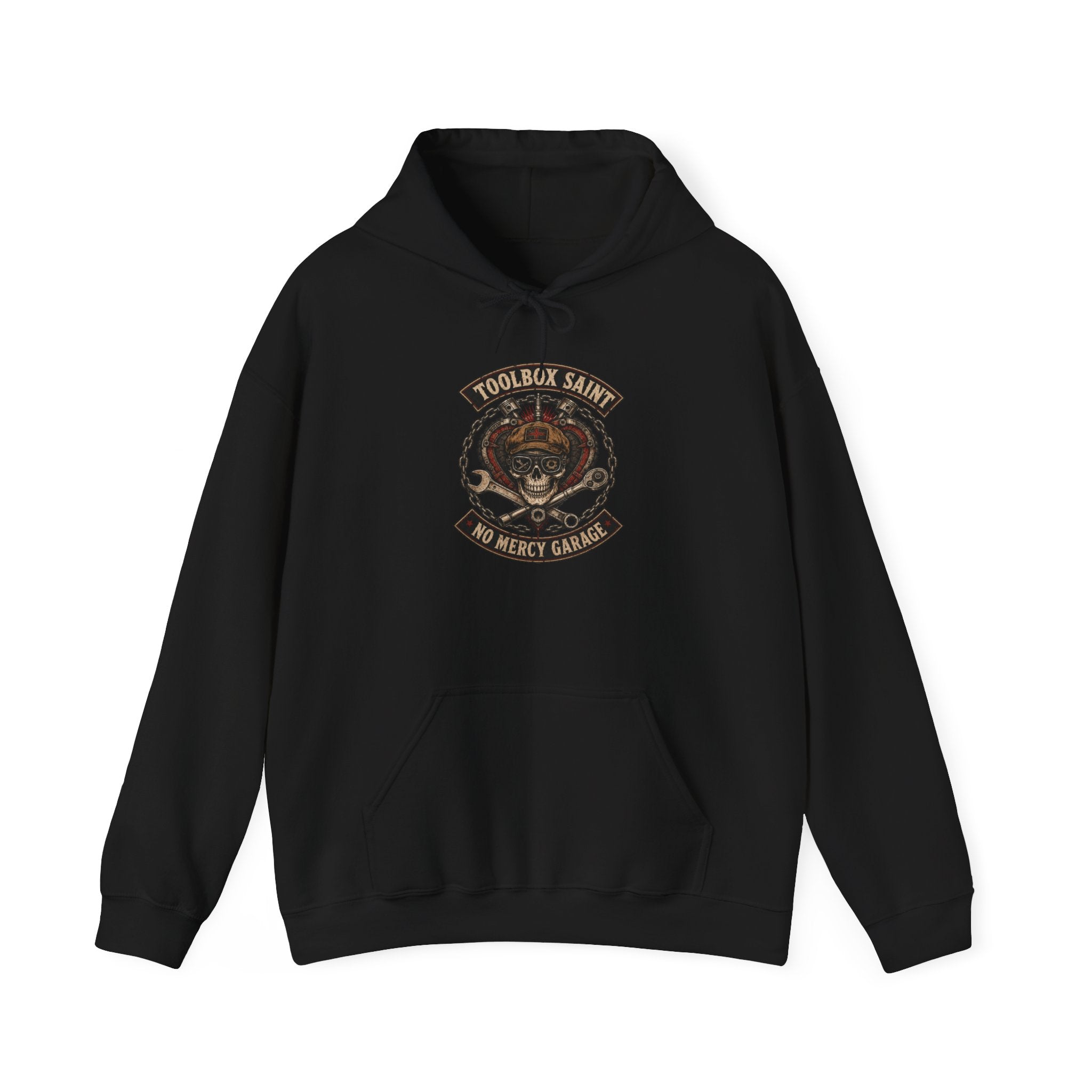 Toolbox Saint Skull Hoodie