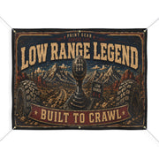 Low Range Legend Garage Banner