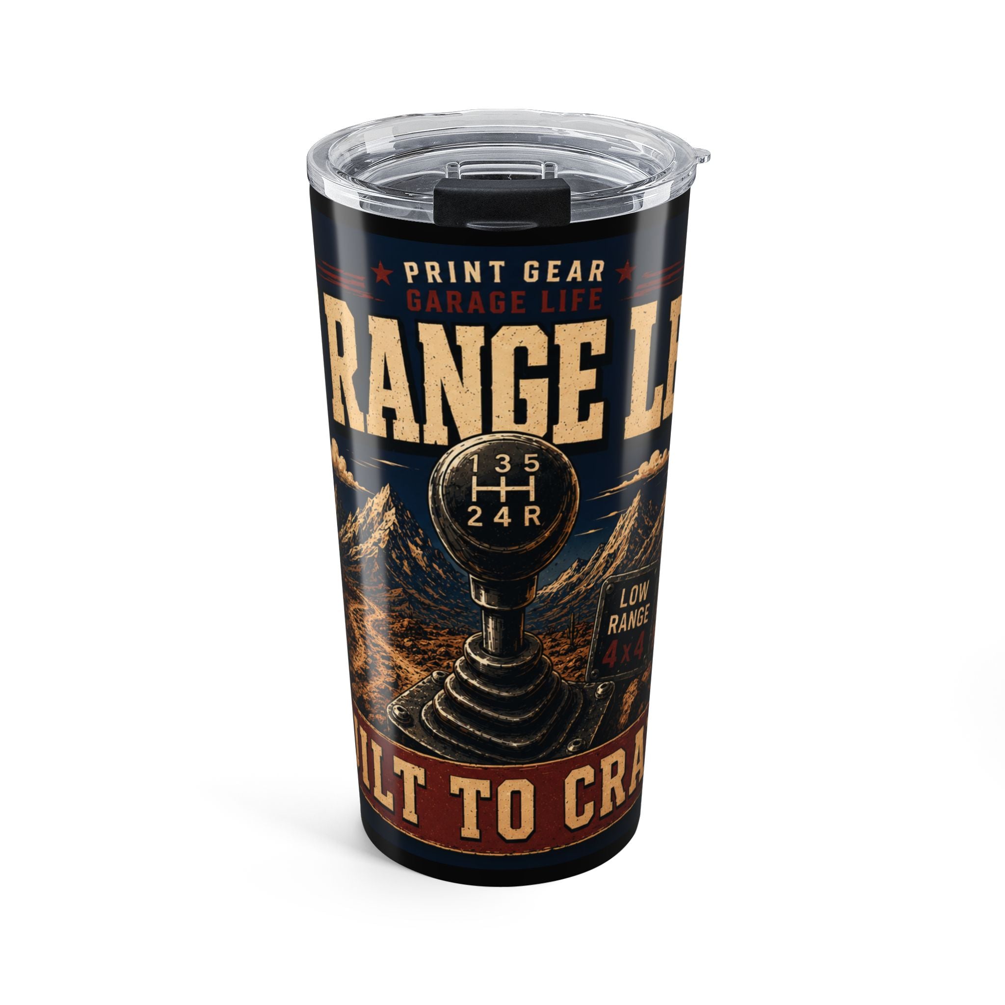 20oz Tumbler Low Range Legend