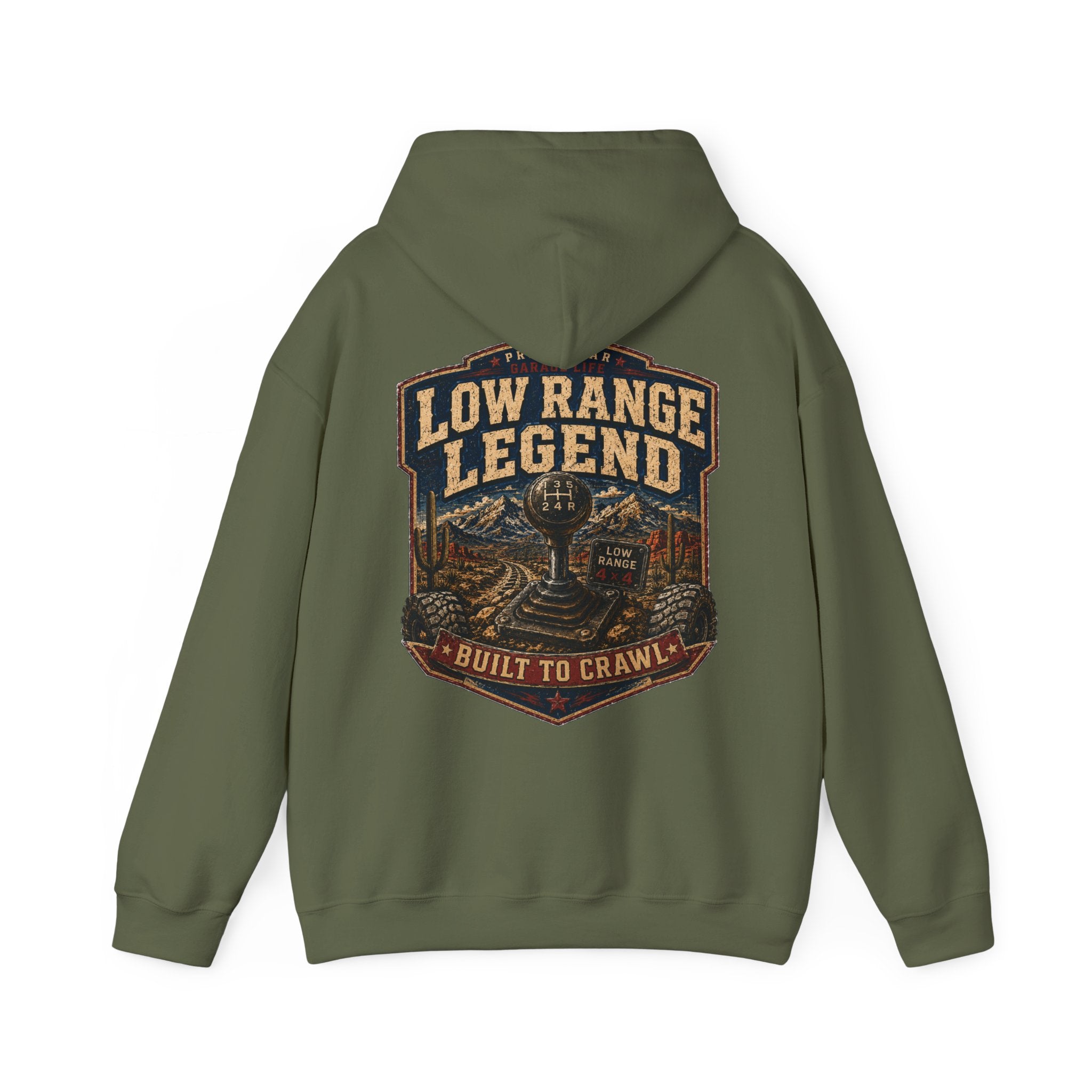 Low Range Legend Hoodie