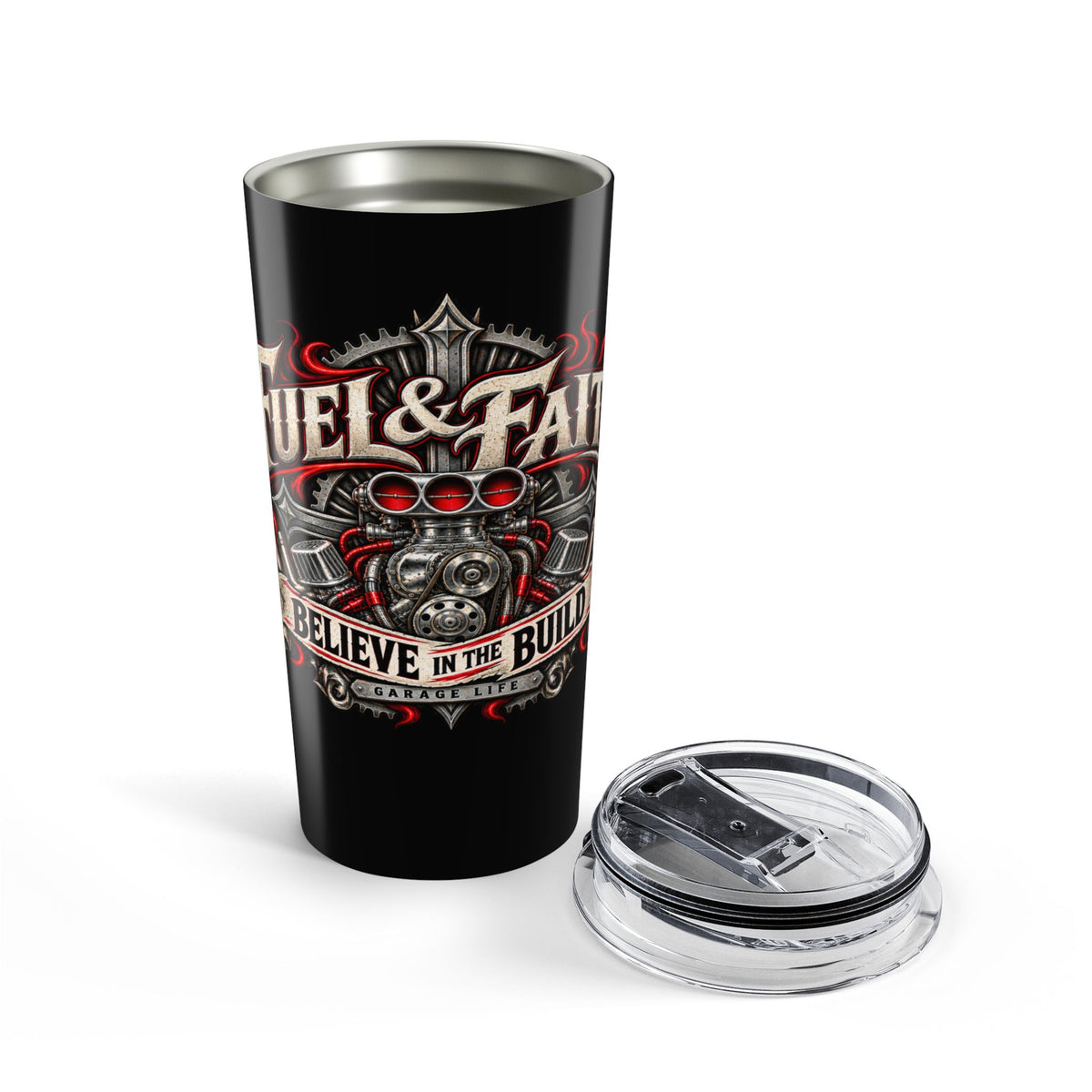 Fuel Faith Garage 20oz Tumbler