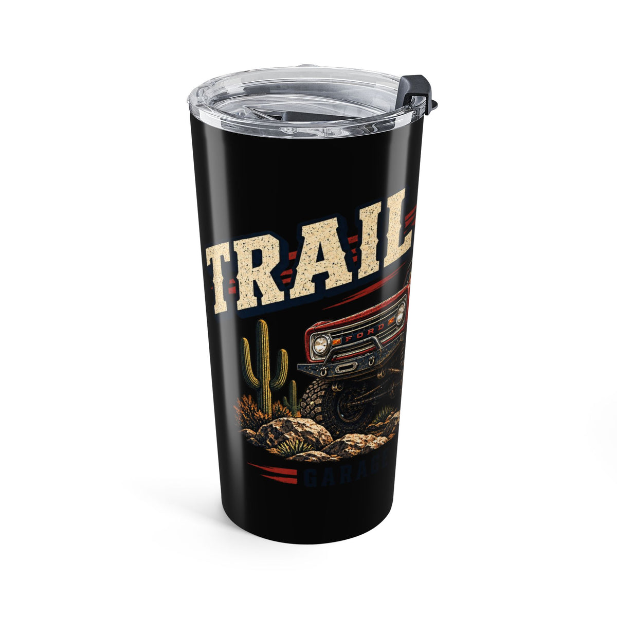 Trail Raised Tumbler 20oz