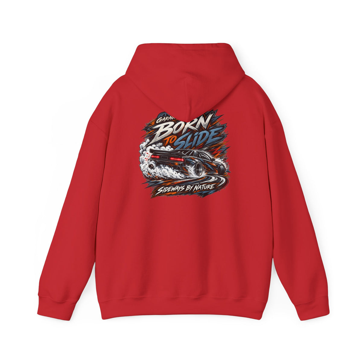 Born to Slide Hoodie