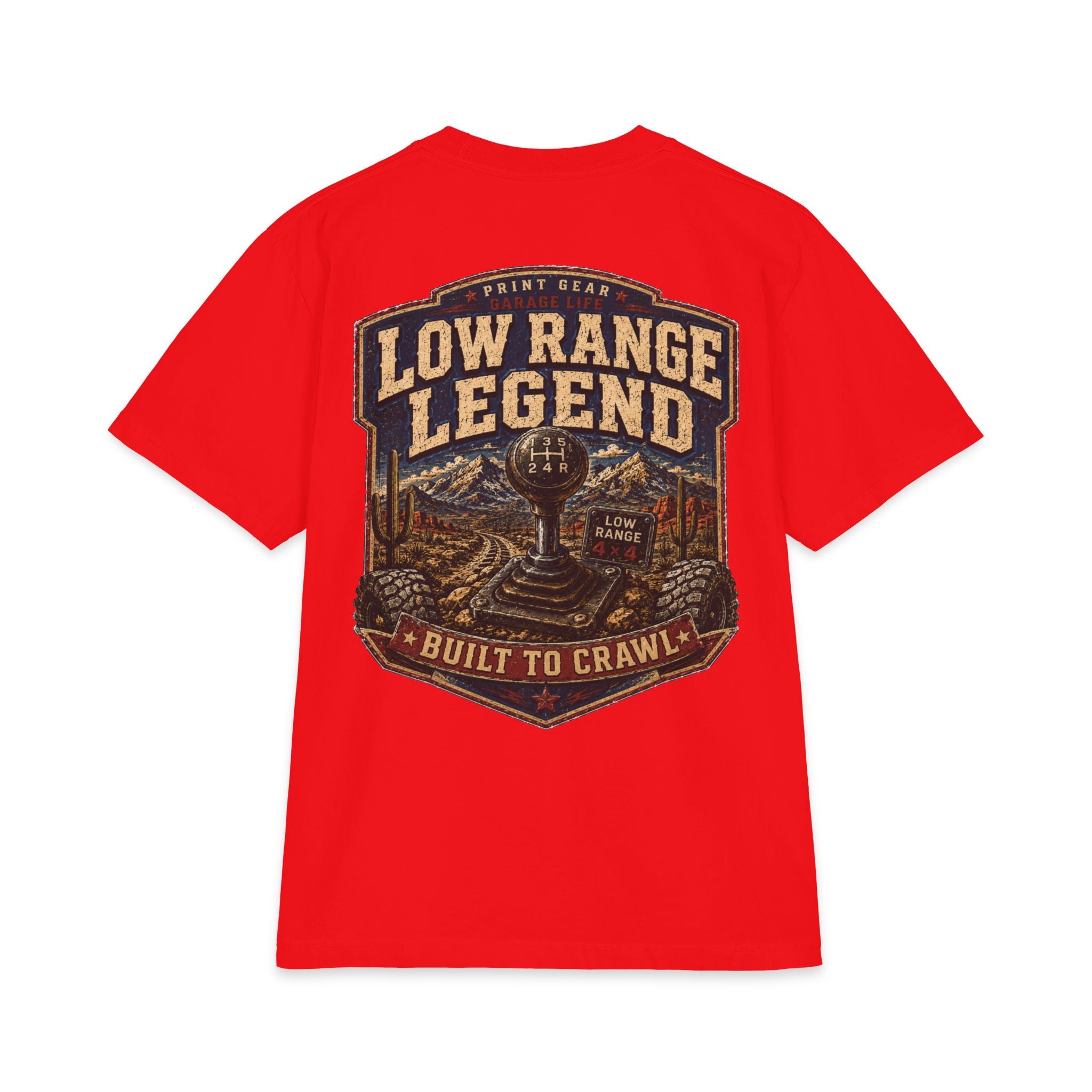 Low Range Legend Premium Heavyweight T-Shirt