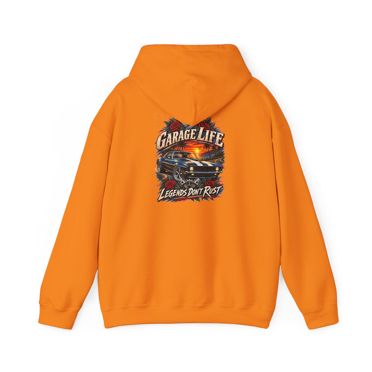 Legends Don’t Rust Hoodie