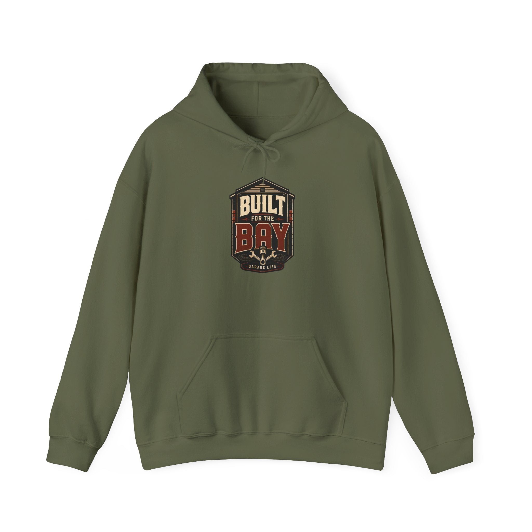 Built For The Bay Hoodie