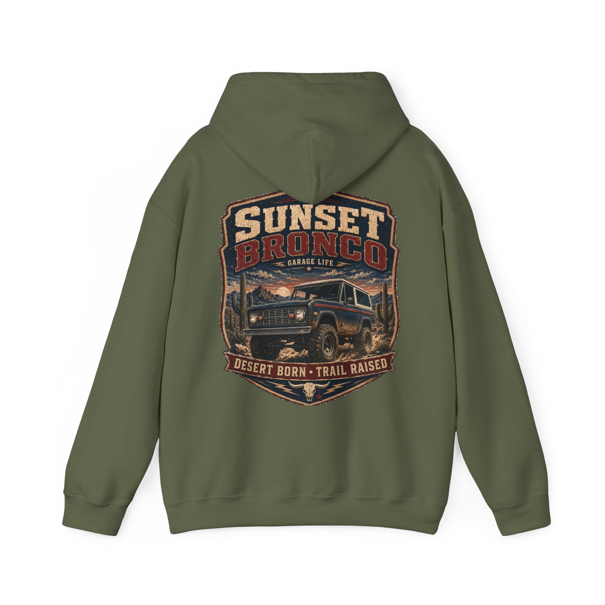 Built for the Backroads Hoodie