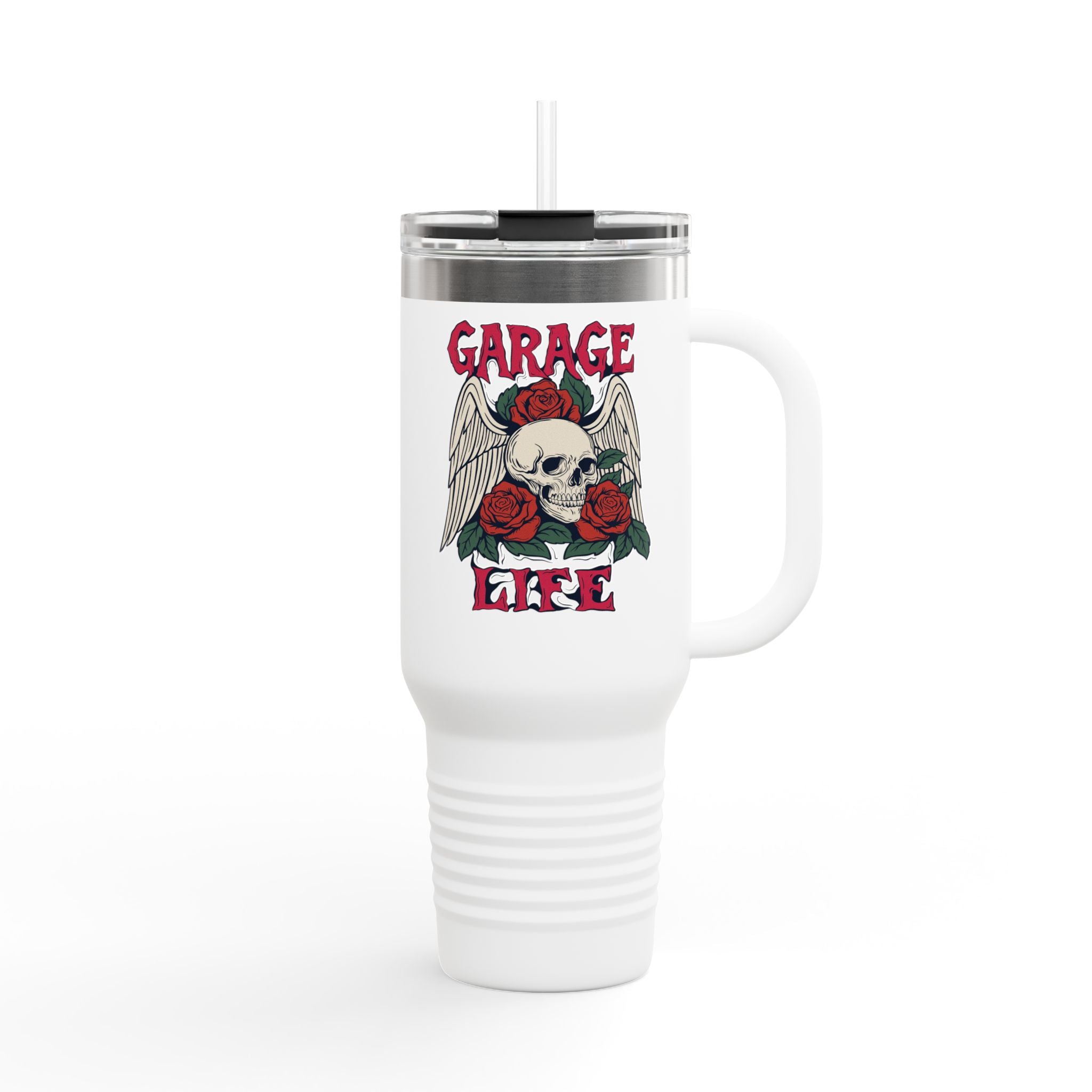 Grease Angel 40oz Tumbler