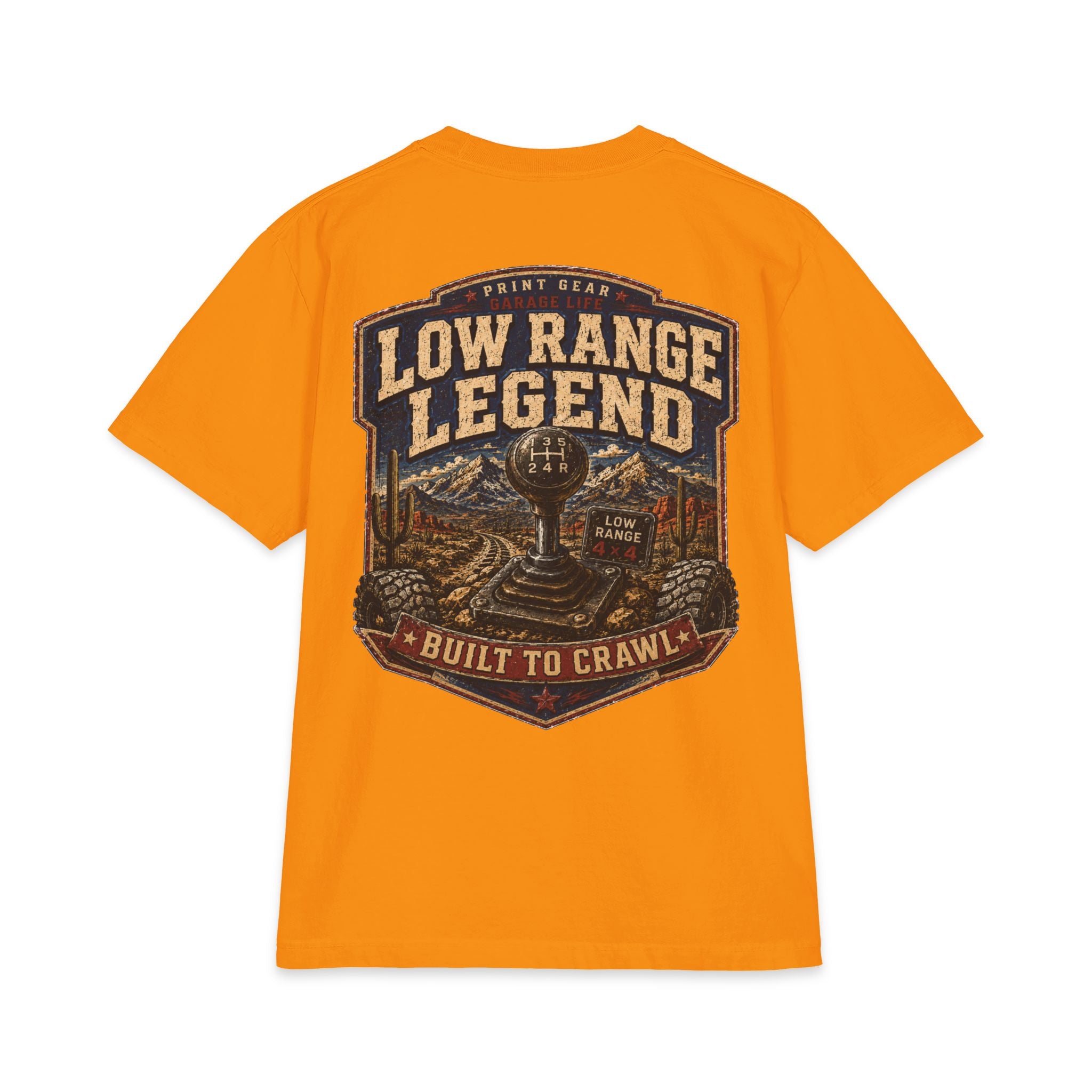 Low Range Legend Premium Heavyweight T-Shirt