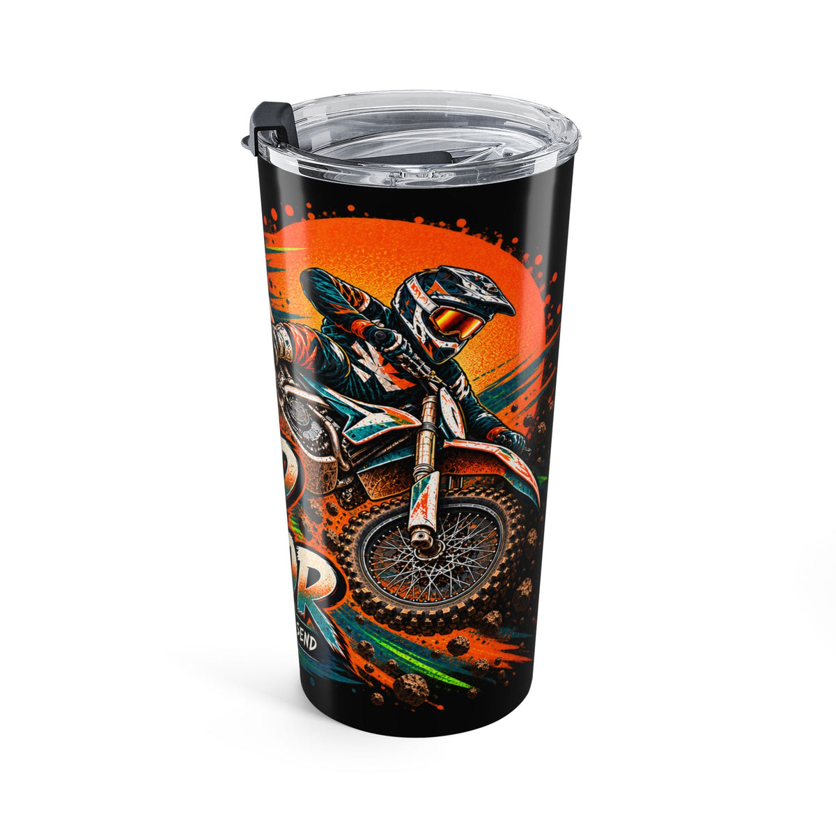 Weekend Warrior Tumbler 20oz