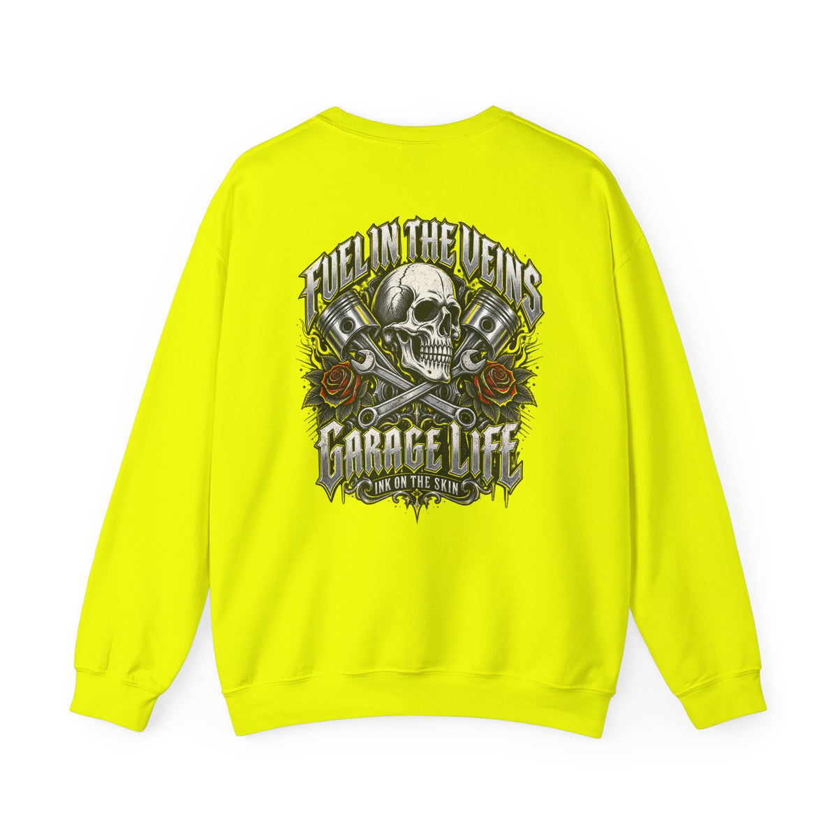 Fuel In The Veins Crewneck