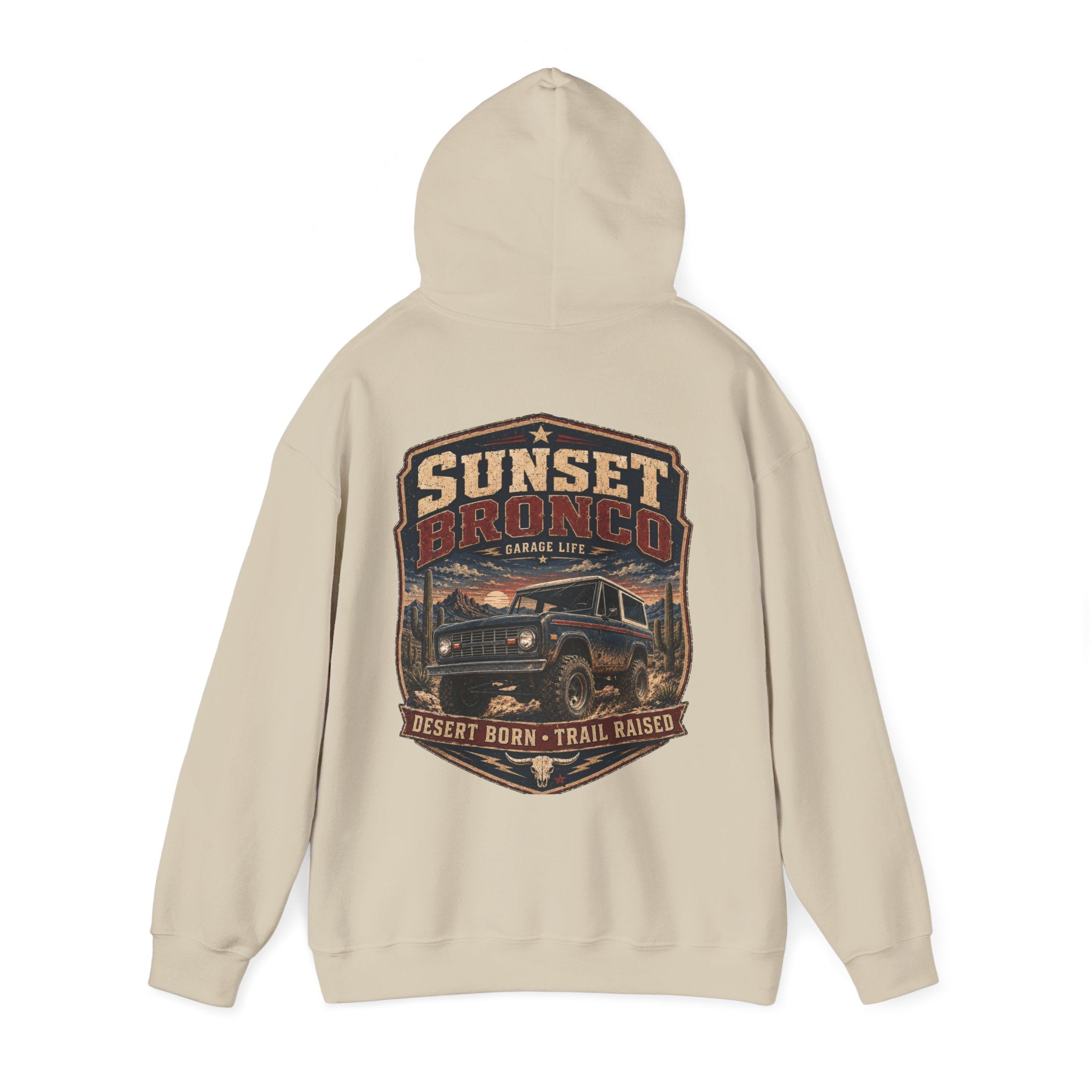 Built for the Backroads Hoodie