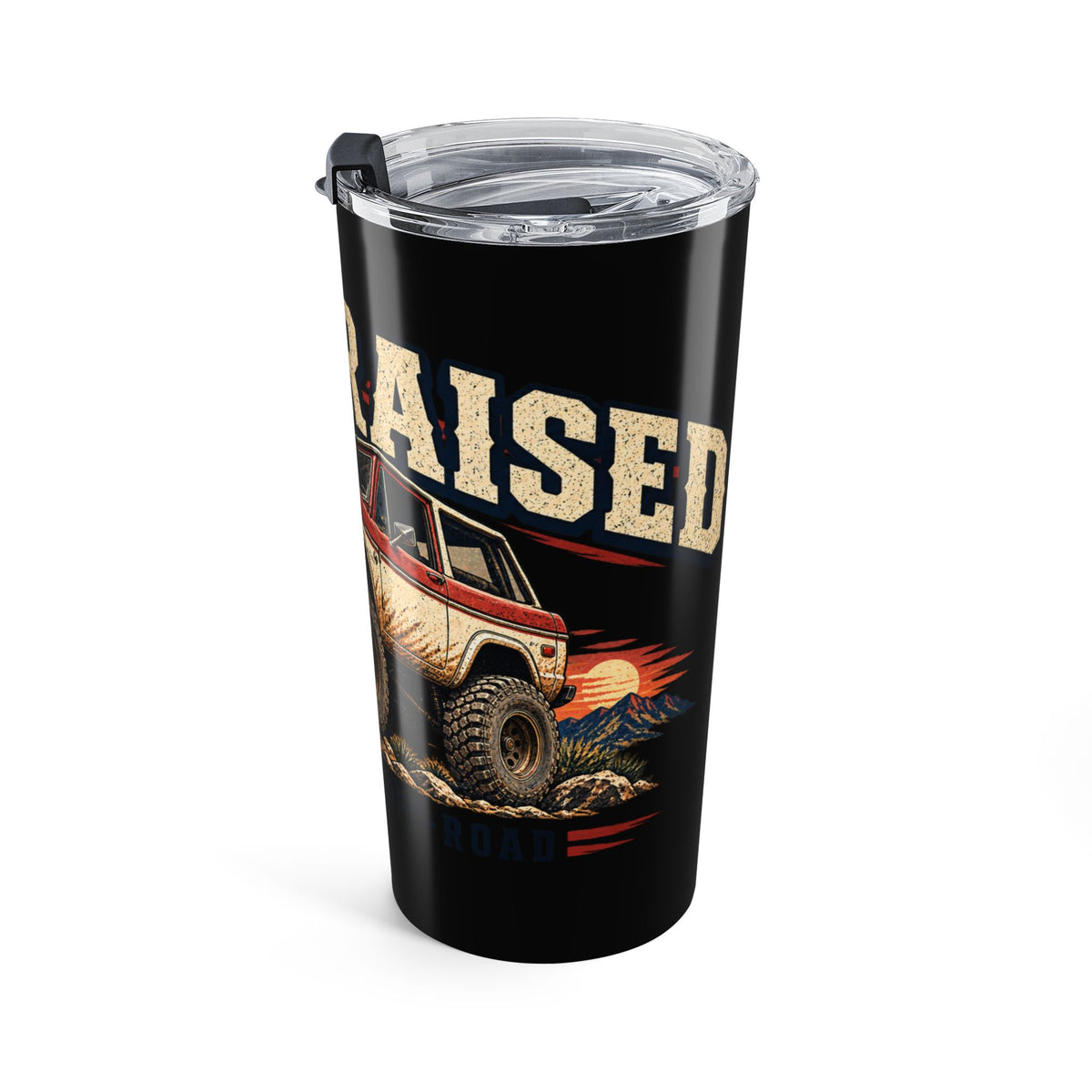 Trail Raised Tumbler 20oz