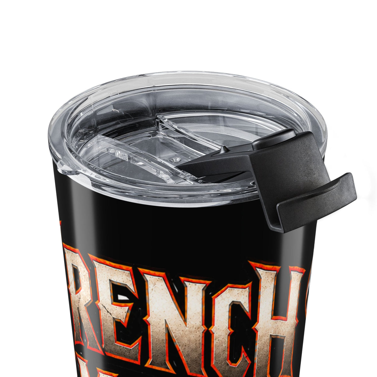 Wrench Mode 20oz Tumbler with Garage Life artwork by Print Gear