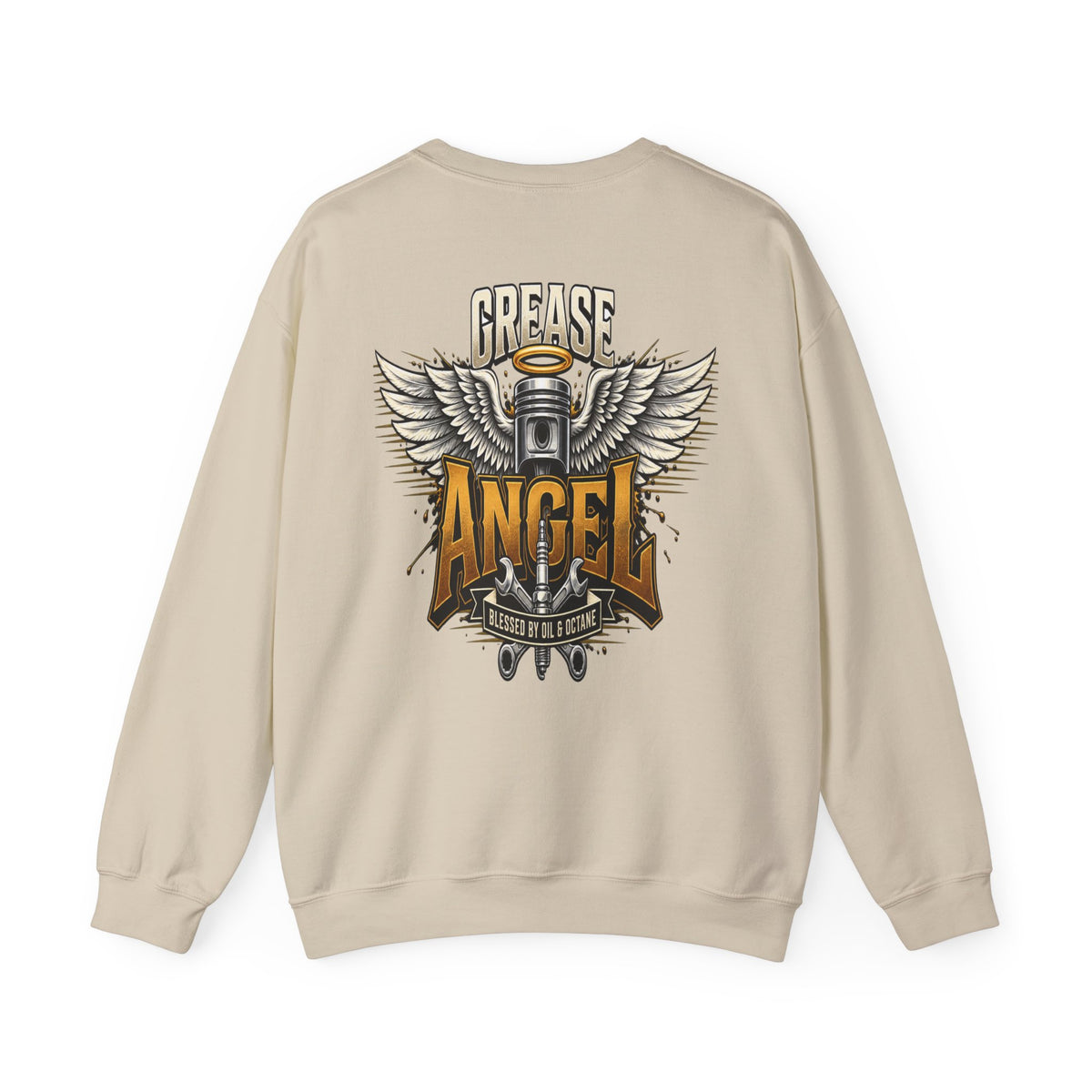 Grease Angel Crewneck Sweatshirt