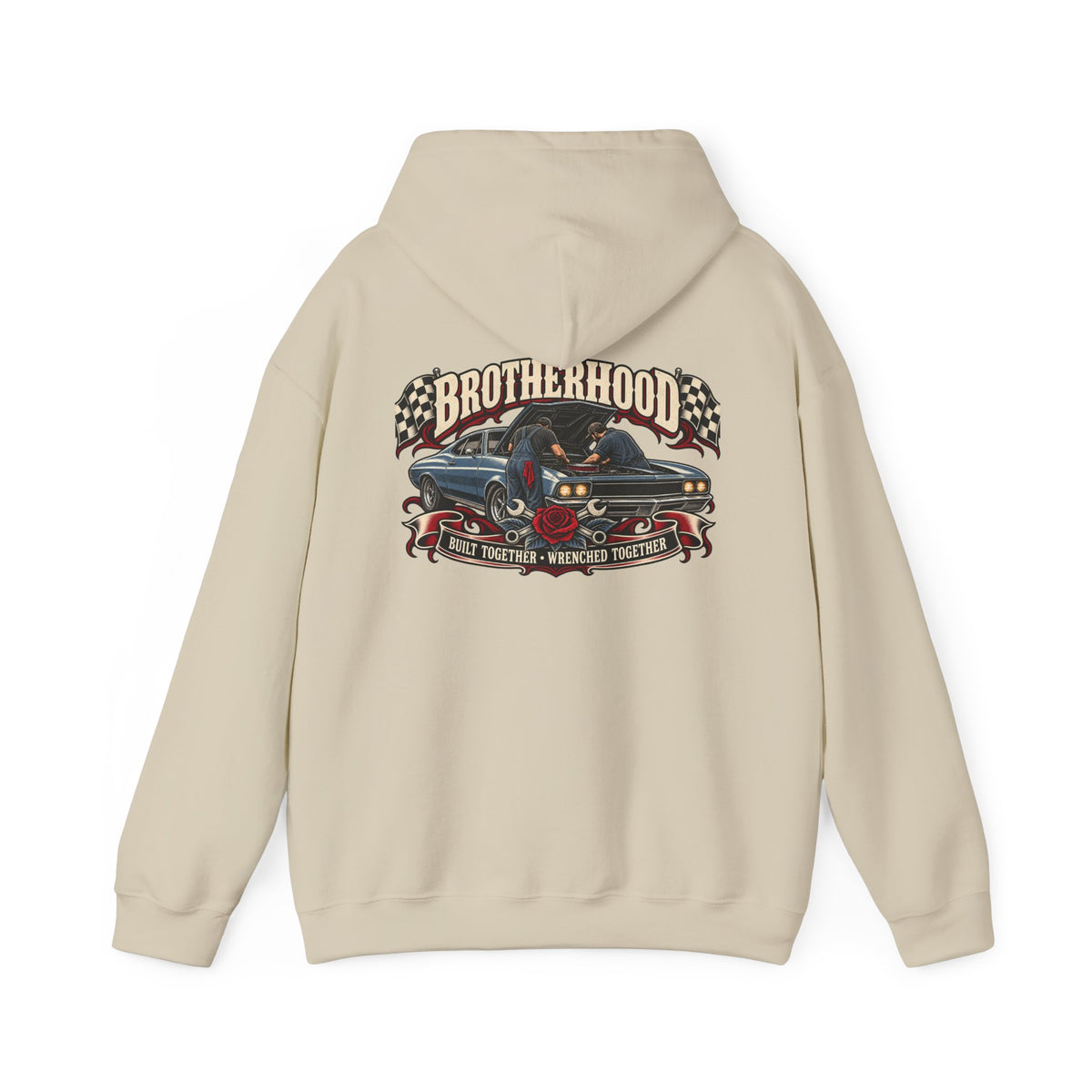 Brotherhood Hooded Sweatshirt