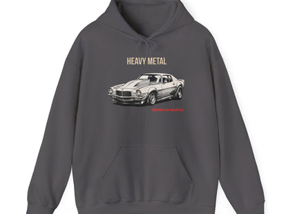 Heavy Metal Mustang Hoodie