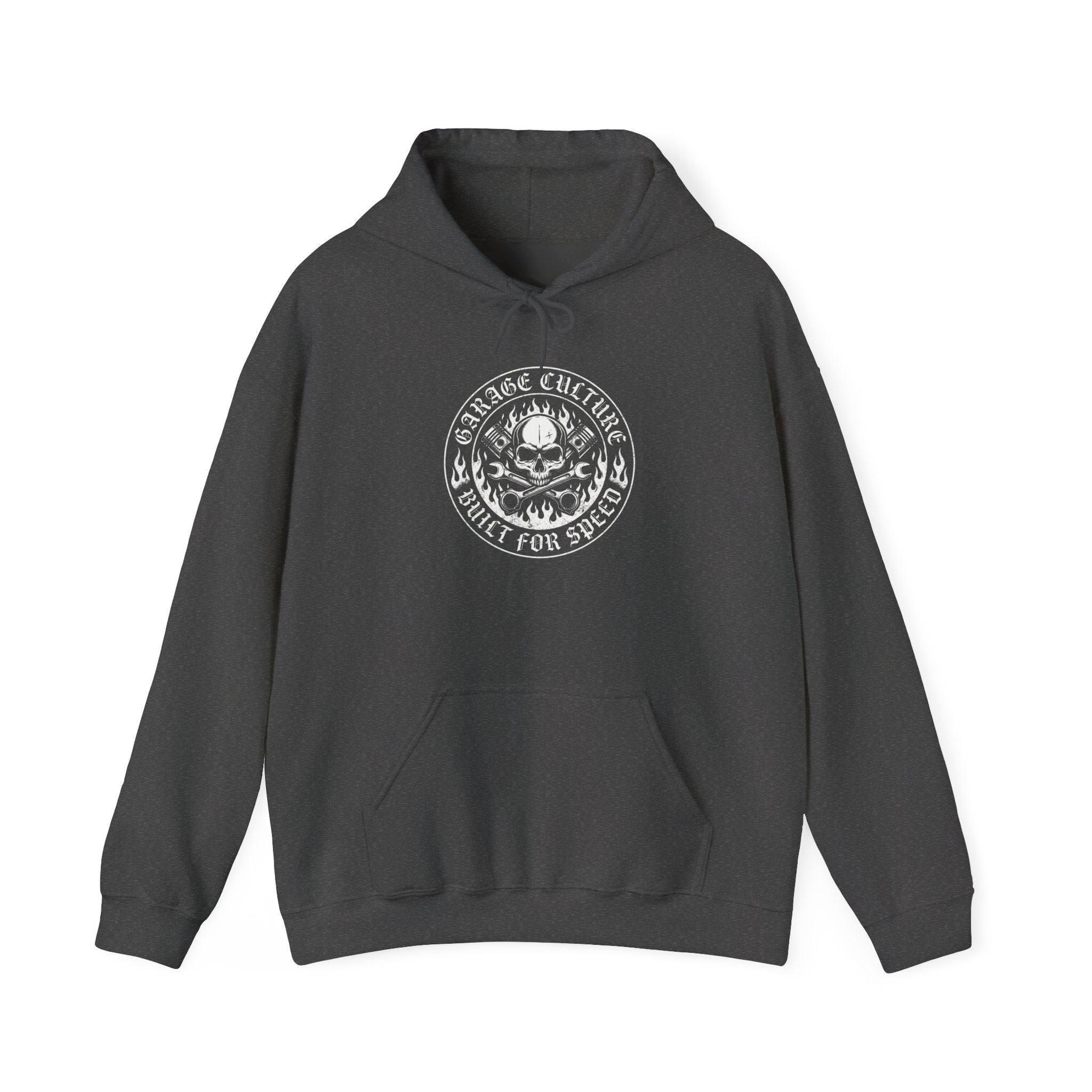 Skull Badge Hoodie