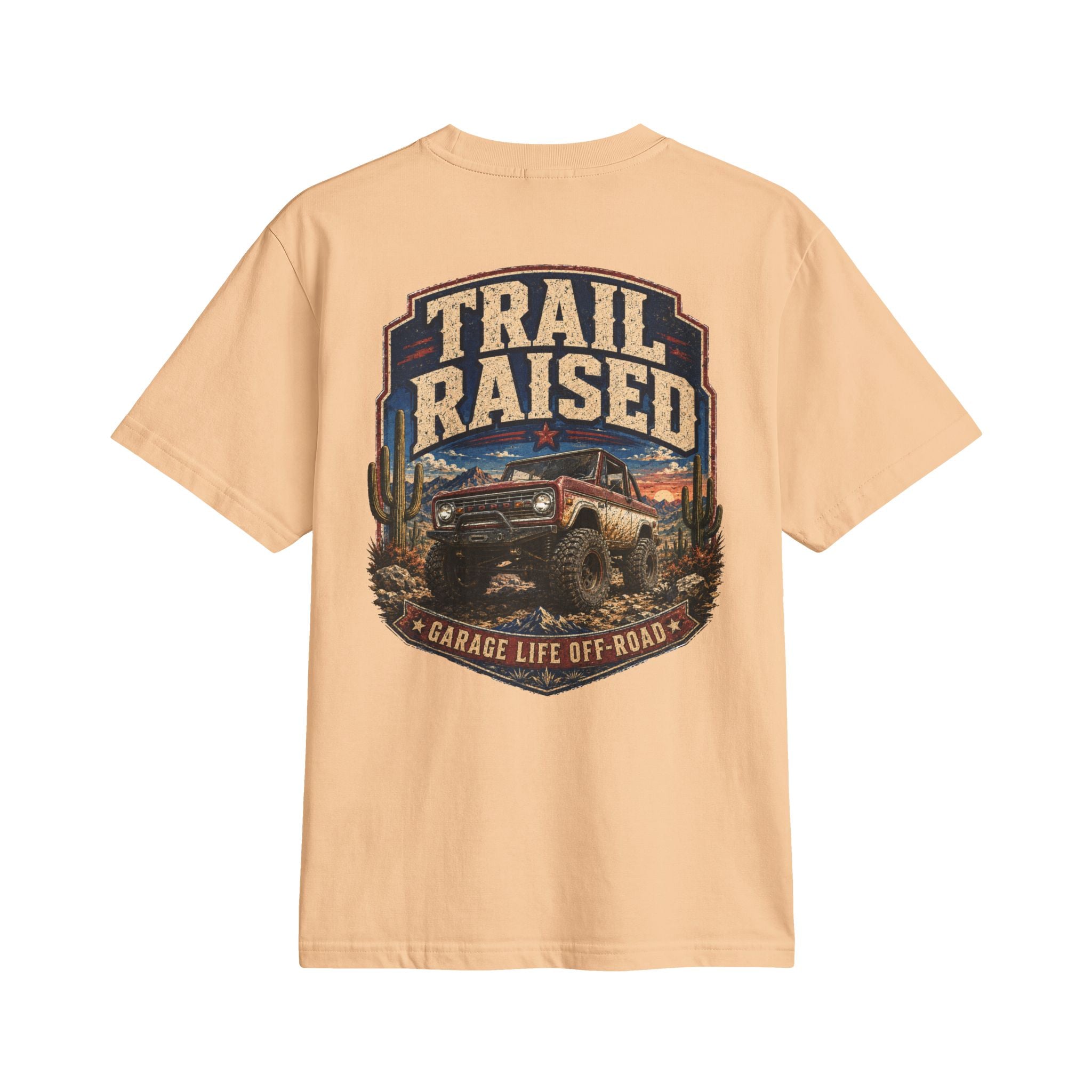 Trail Raised Standard T-Shirt