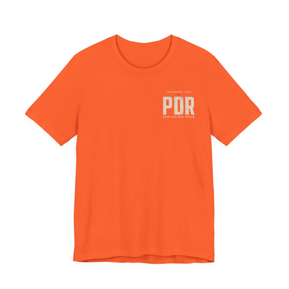 PDR Tech T-Shirt – PDR Culture, Bella+Canvas 3001 unisex tee