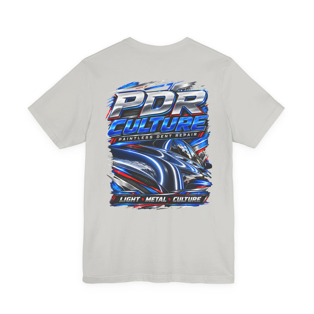 PDR Culture T-Shirt – PDR Culture, Bella+Canvas 3001 unisex tee