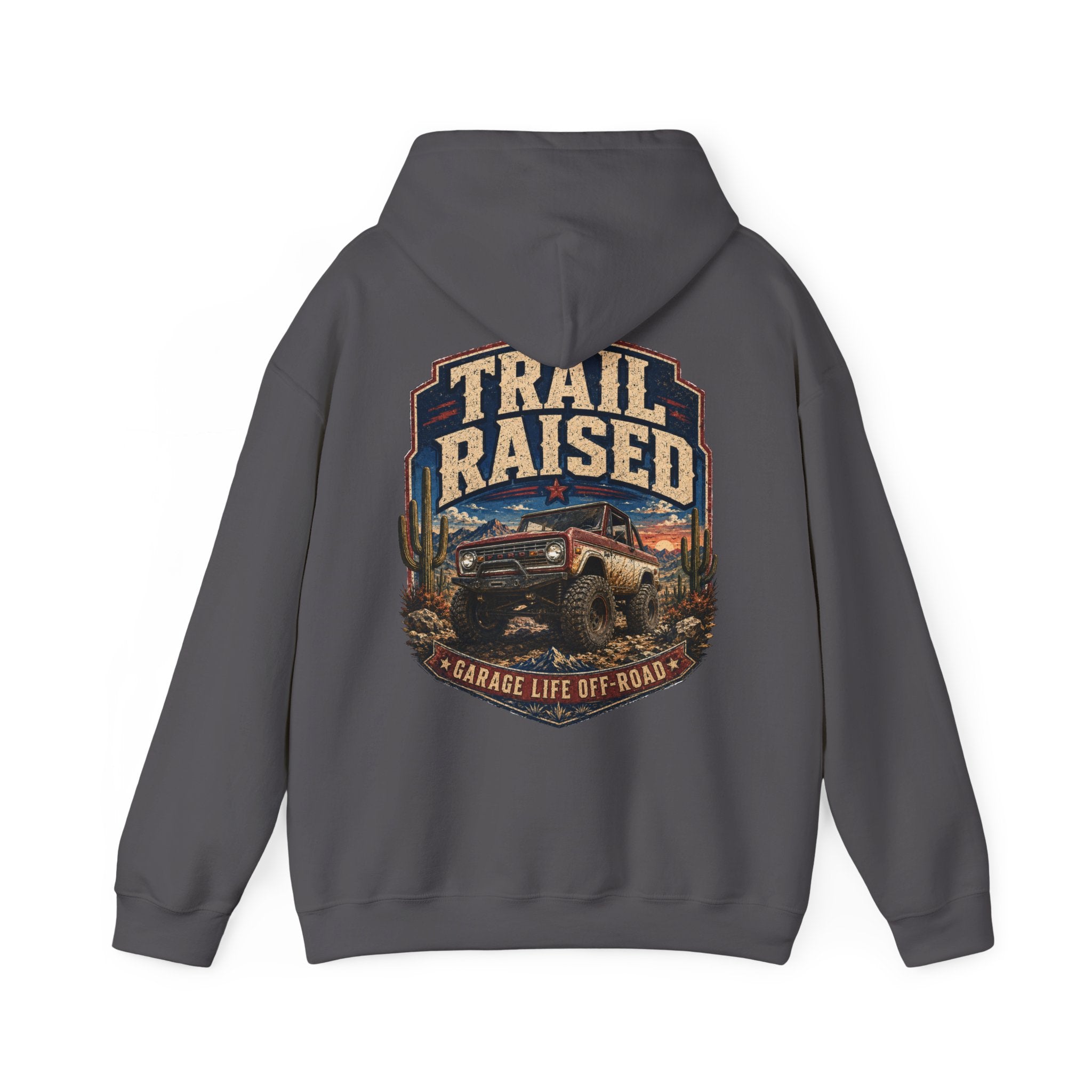 Trail Raised Hoodie