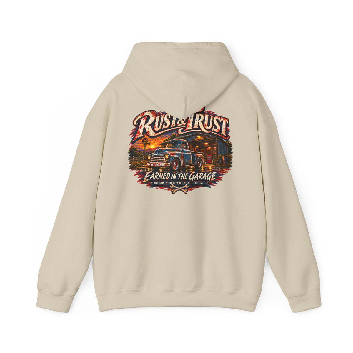Rust & Trust Hoodie