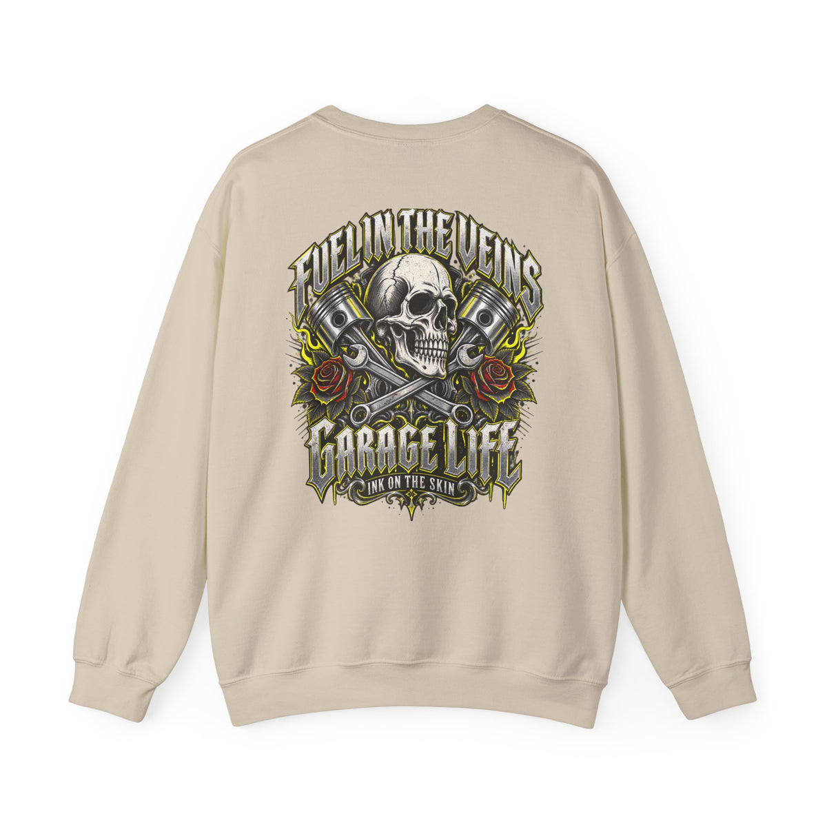 Fuel In The Veins Crewneck Sweatshirt