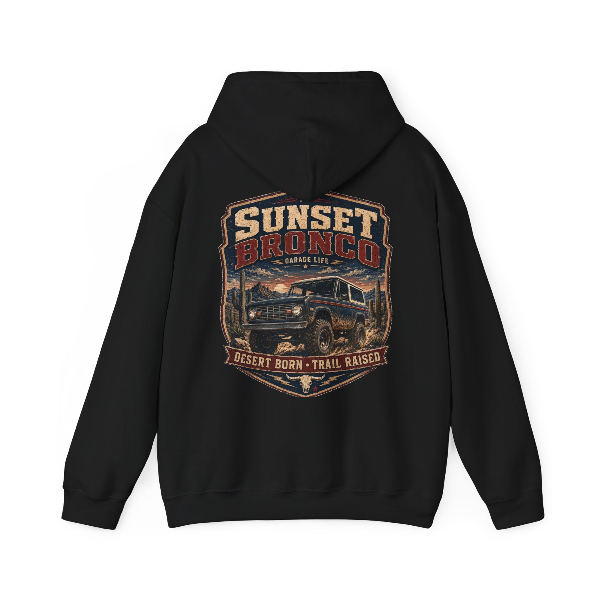 Sunset Bronco Hoodie