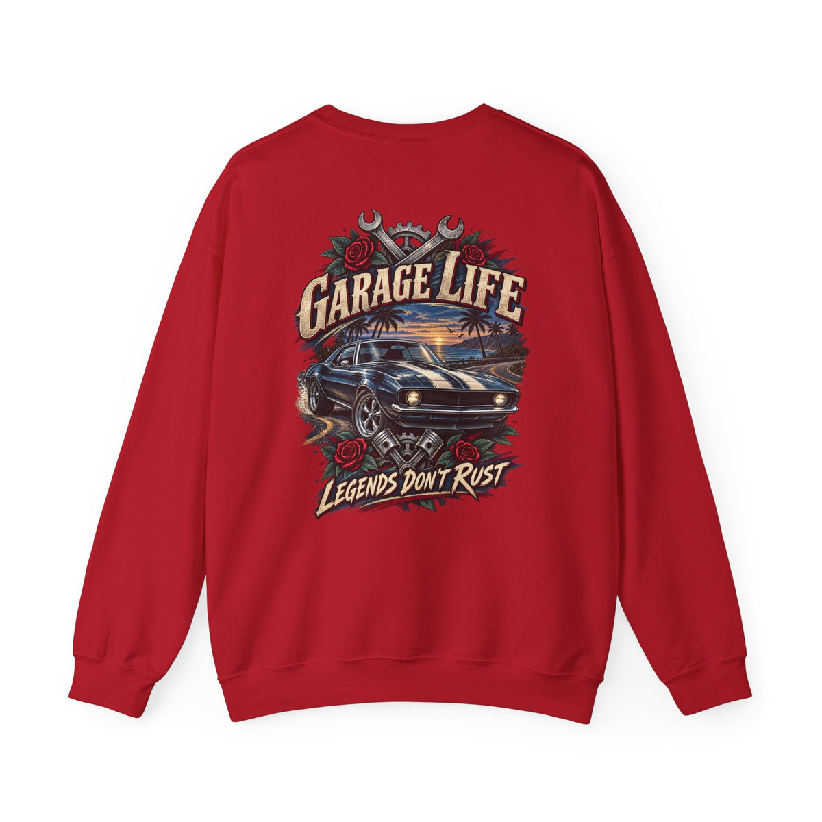 Legends Don’t Rust Crewneck