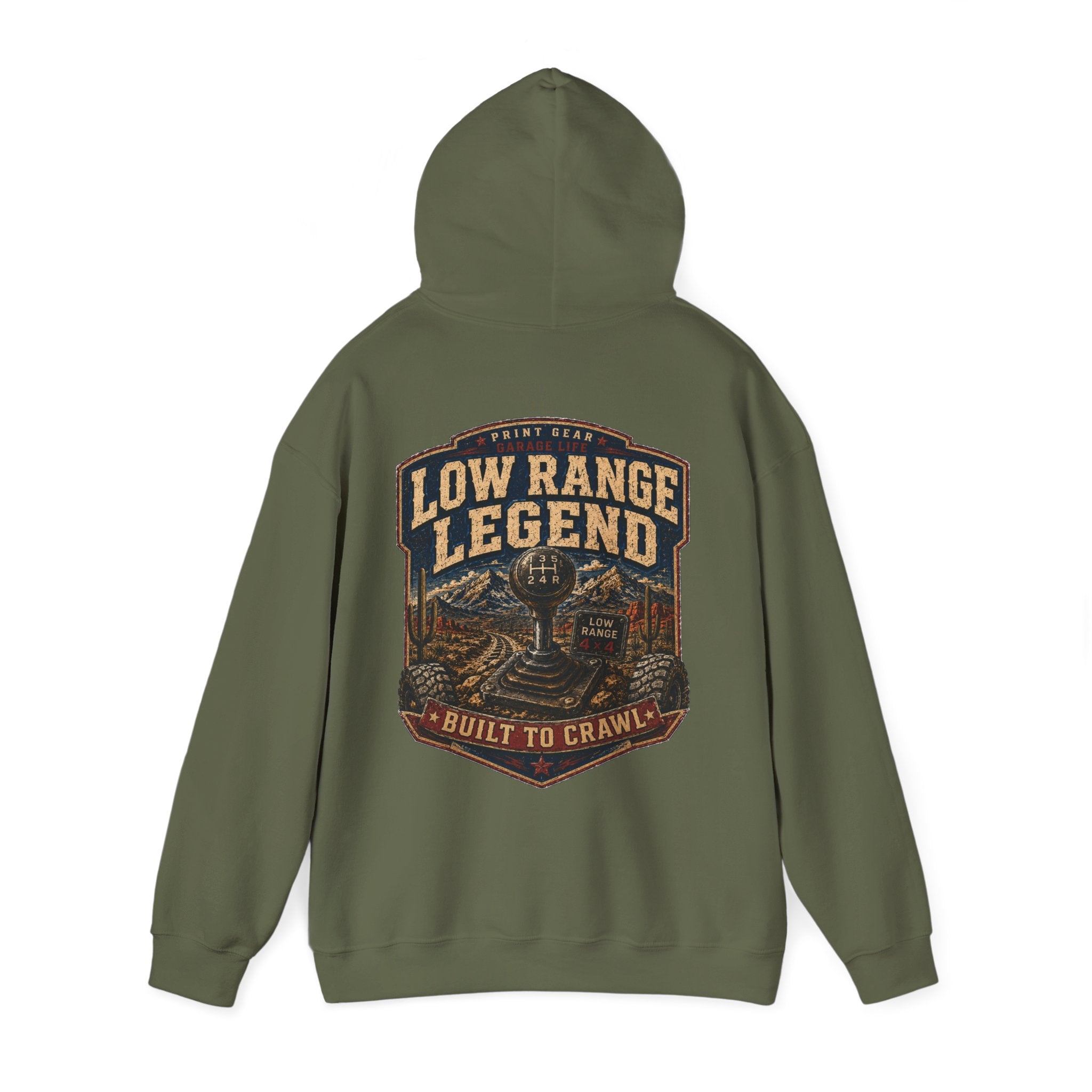Low Range Legend Hoodie