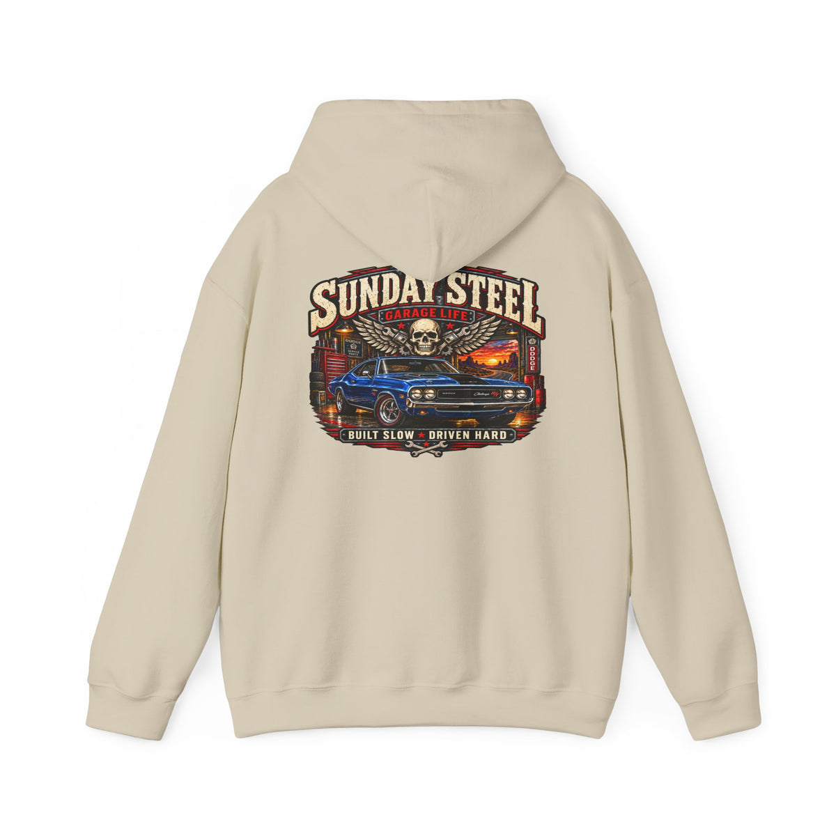 Sunday Steel Hoodie