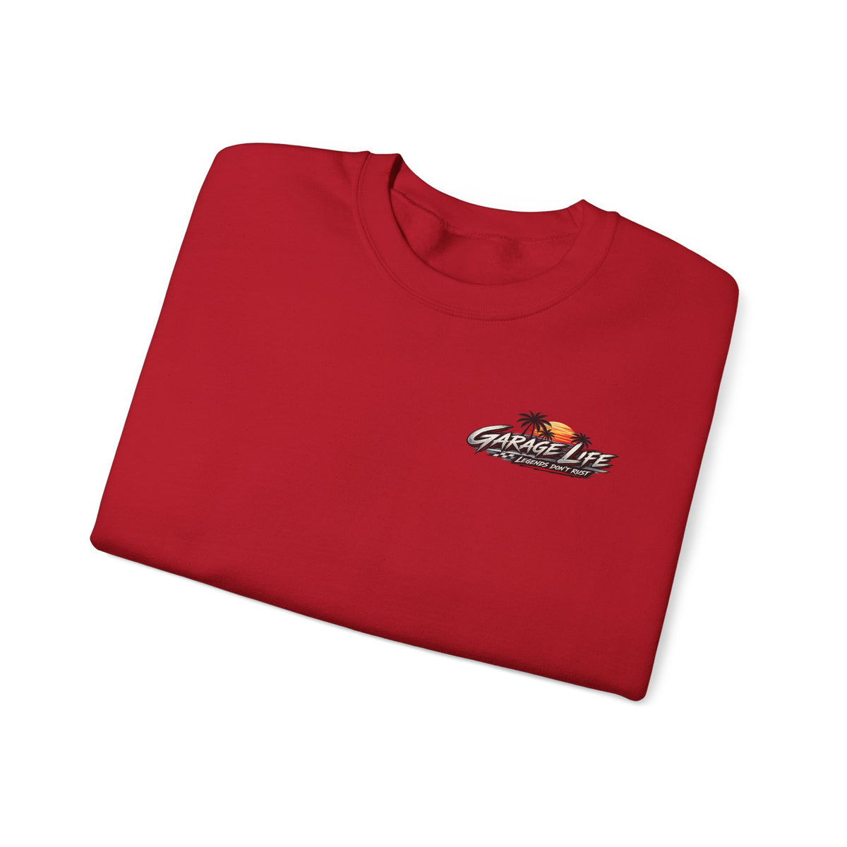 Legends Don’t Rust Crewneck