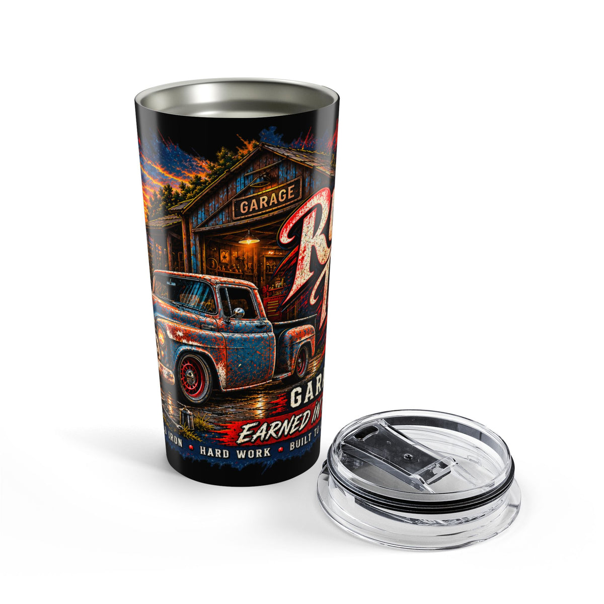 Rust and Trust 20oz Tumbler