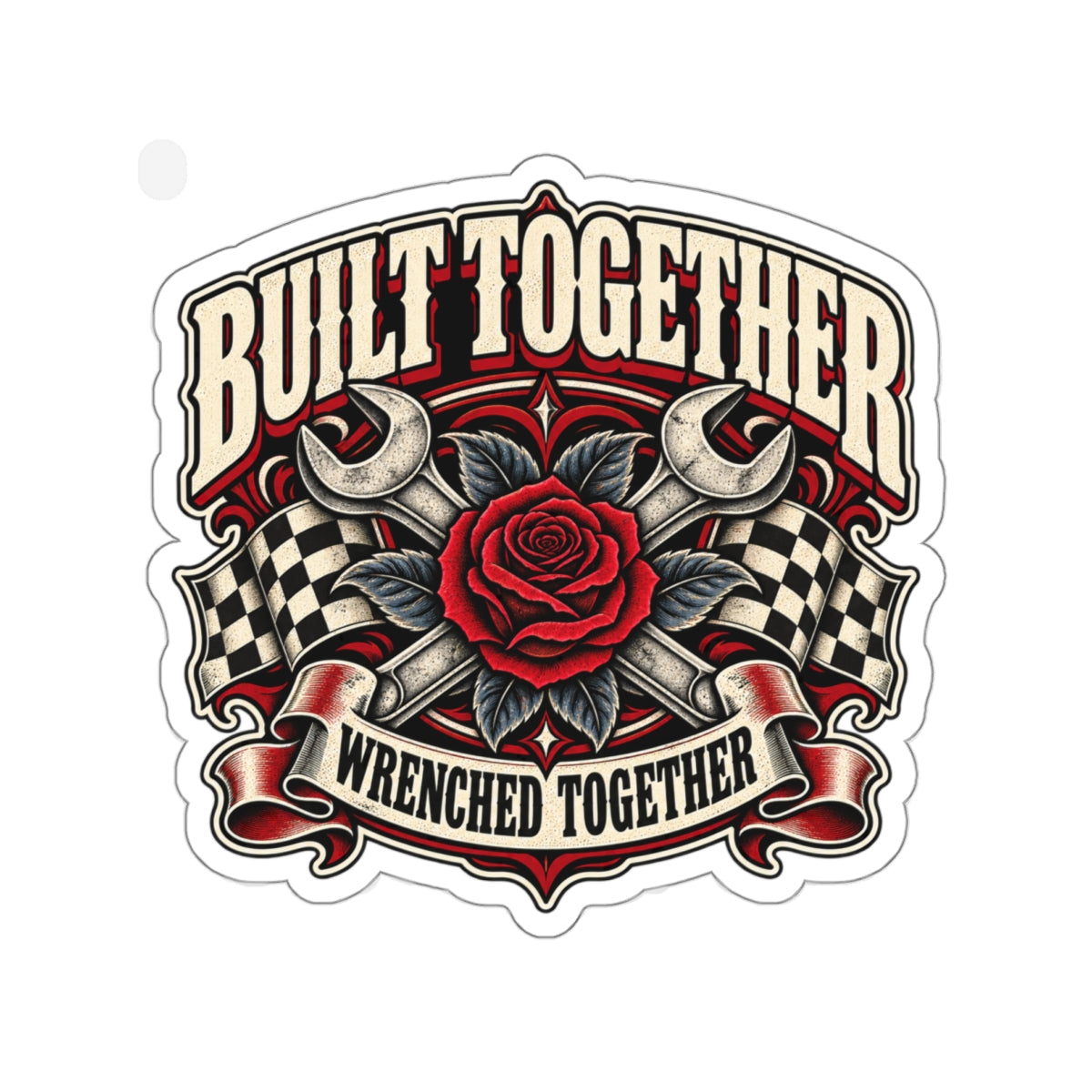 Brotherhood Die-Cut Stickers 3