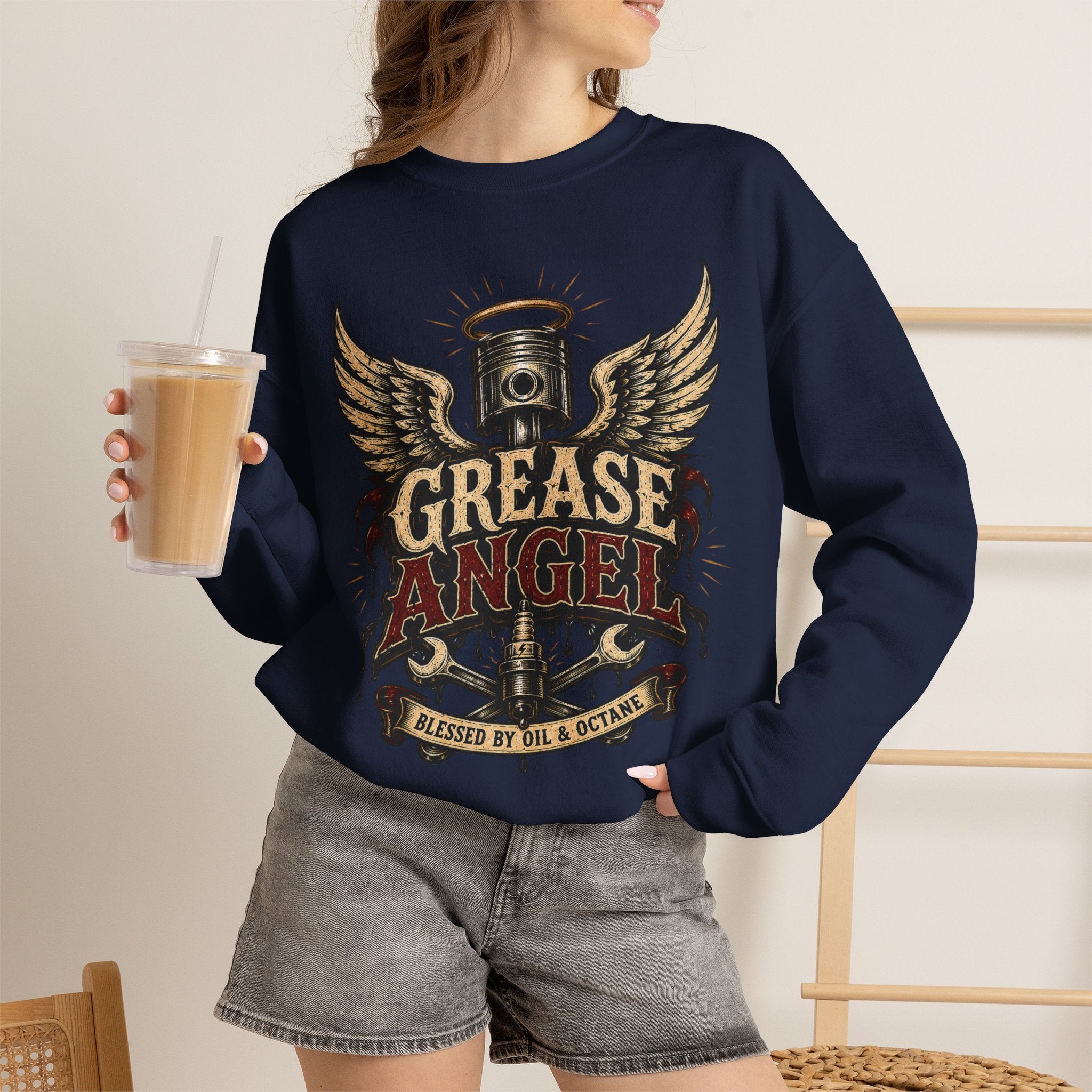 Octane Halo Crewneck Sweatshirt