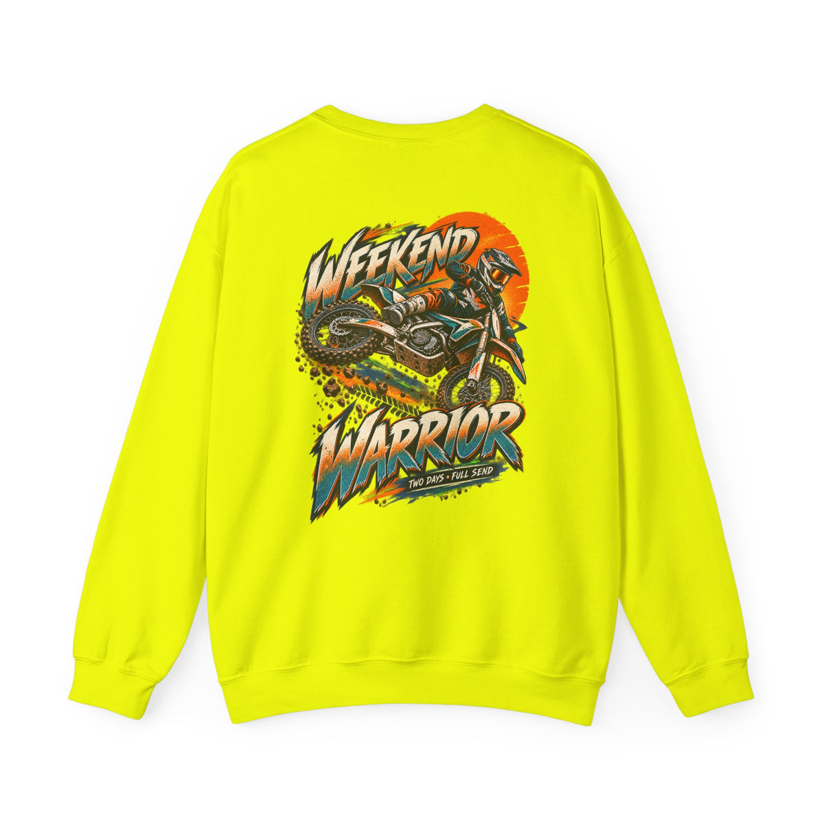 Weekend Warrior Crewneck