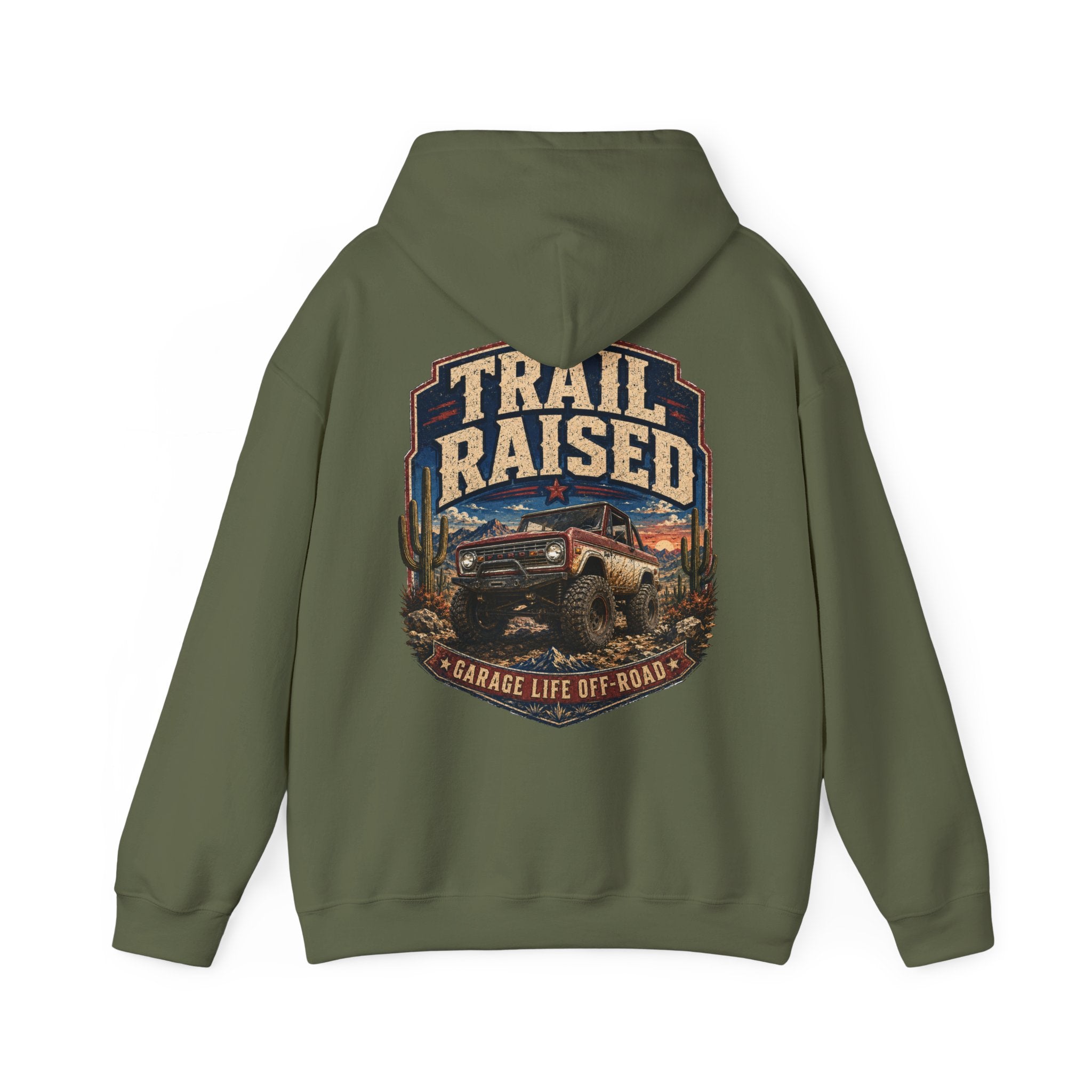Trail Raised Hoodie