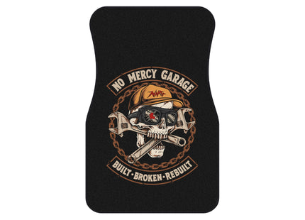 No Mercy Garage Car Mats