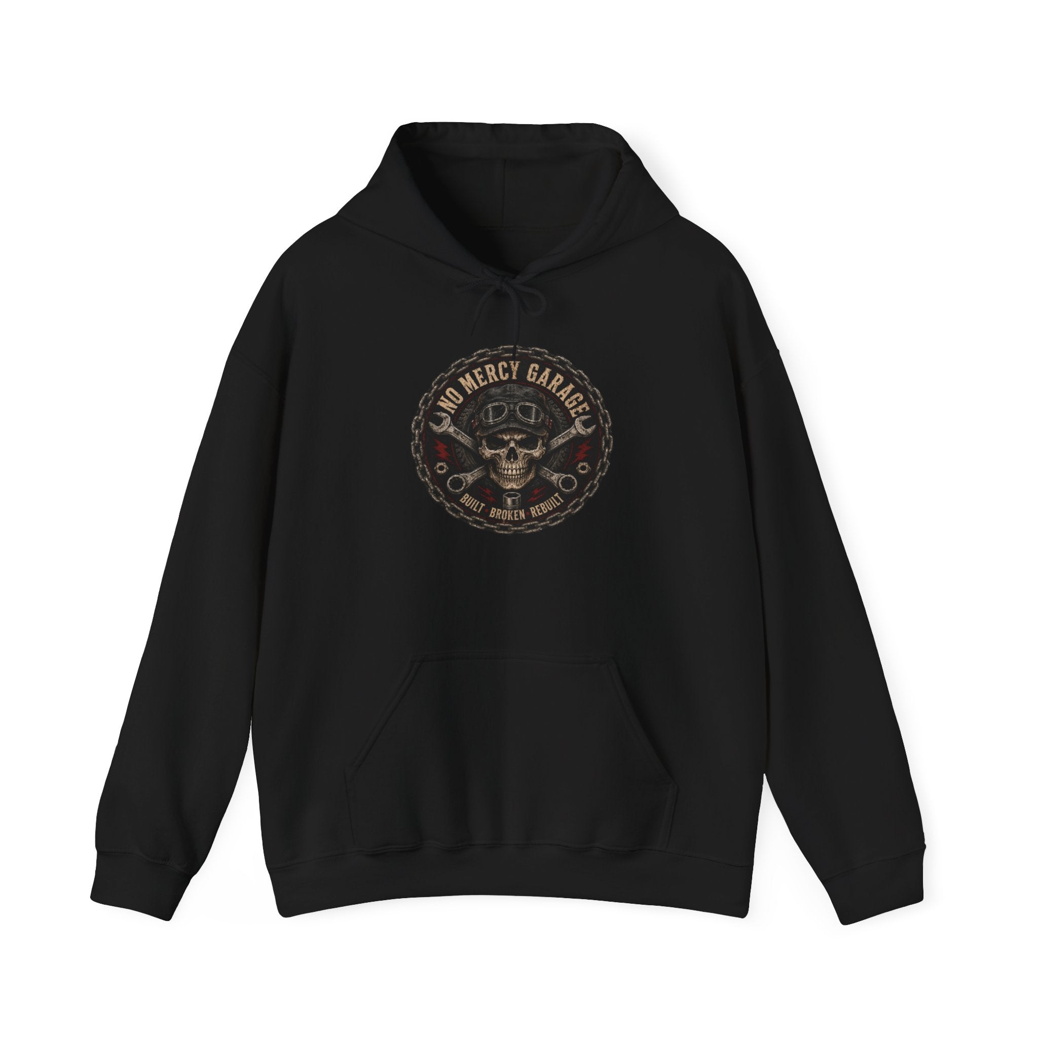 Rebuilt Rebel Hoodie