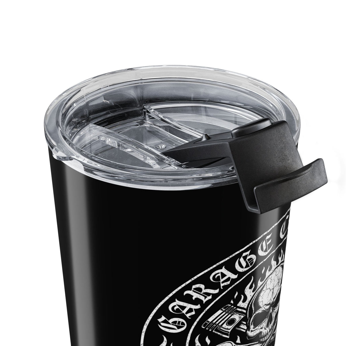 Built For Speed 20oz Tumbler with Garage Life artwork by Print Gear