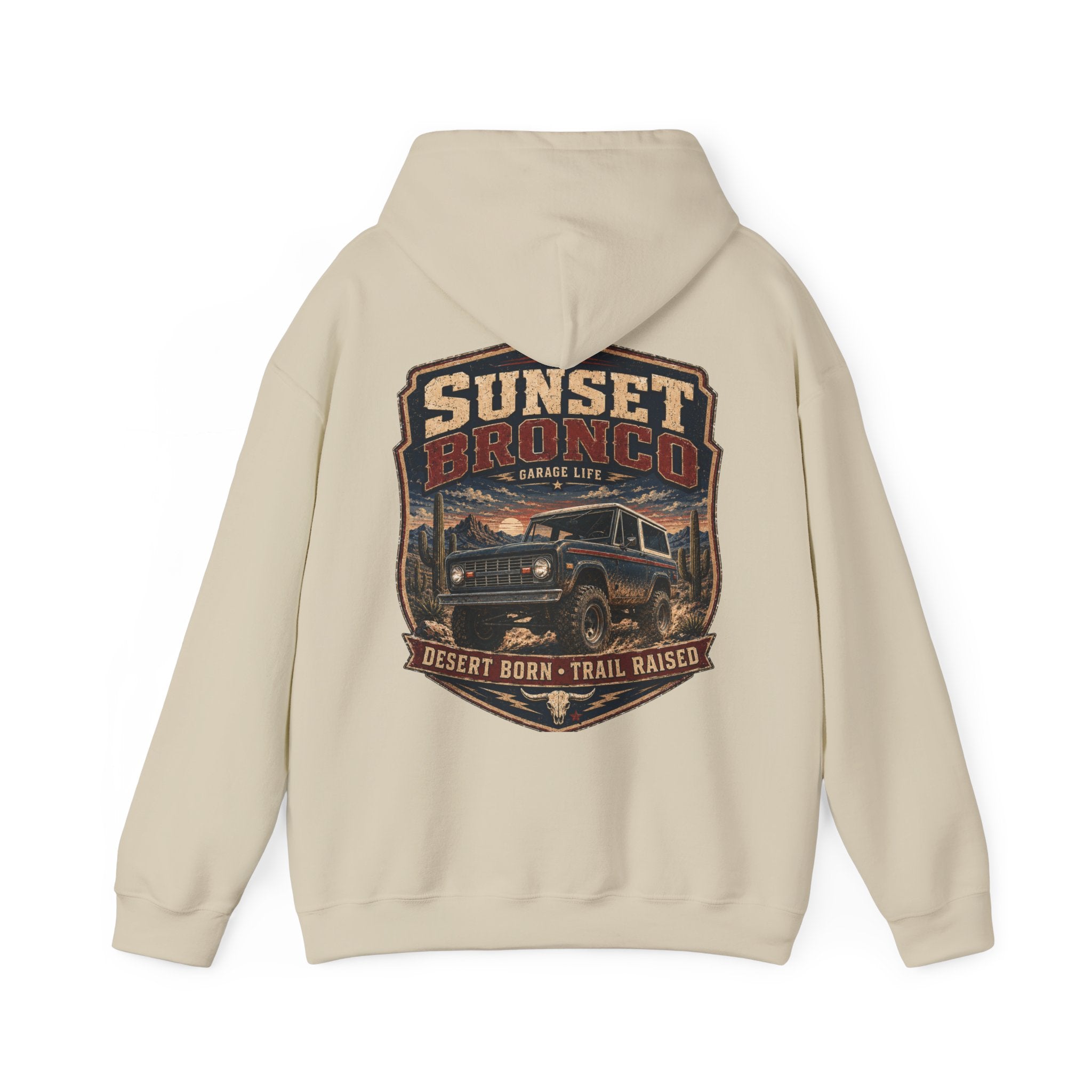 Built for the Backroads Hoodie