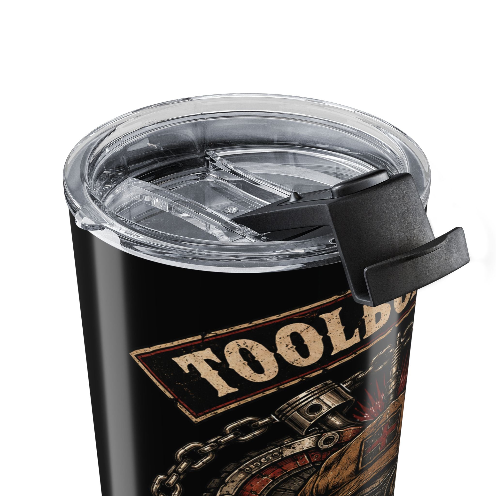 Toolbox Saint Skull 20oz Tumbler