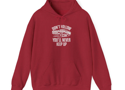 Weekend Warrior Muscle Car Hoodie