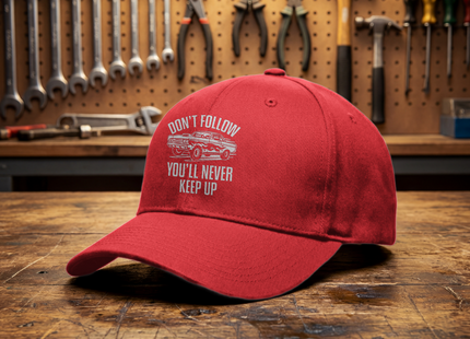 Weekend Warrior Vintage Muscle Car Hat