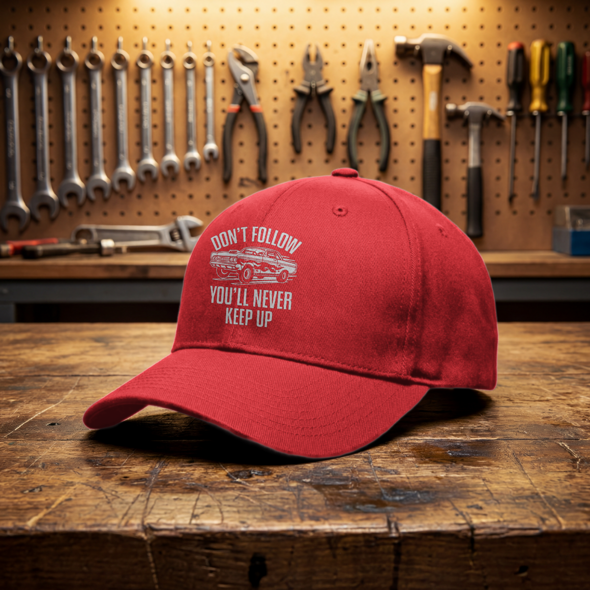Weekend Warrior Muscle Car Hat