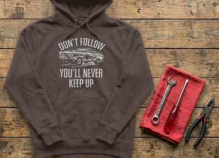 Weekend Warrior Muscle Car Hoodie
