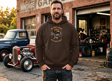No Mercy Garage Hoodie