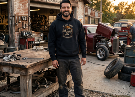 No Mercy Garage Hoodie