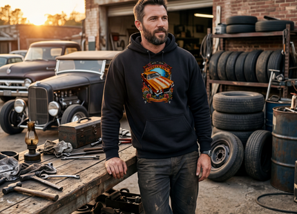Legends Don’t Rust Hoodie